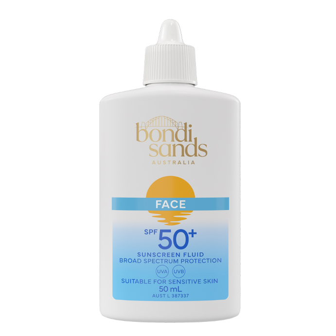 Bondi Sands Face SPF50+ Sunscreen Fluid 50mL