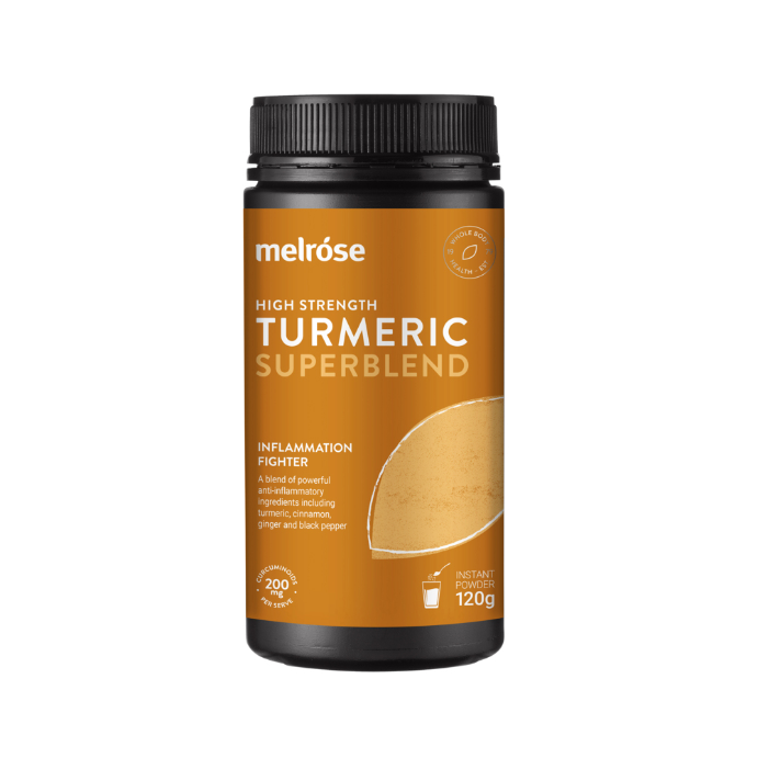 Melrose Health High Strength Turmeric Superblend 120g