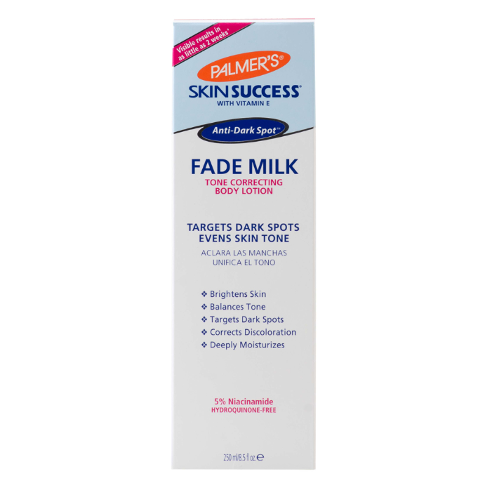 Palmer's Skin Success Fade Milk Tone Correcting Body Lotion 250mL