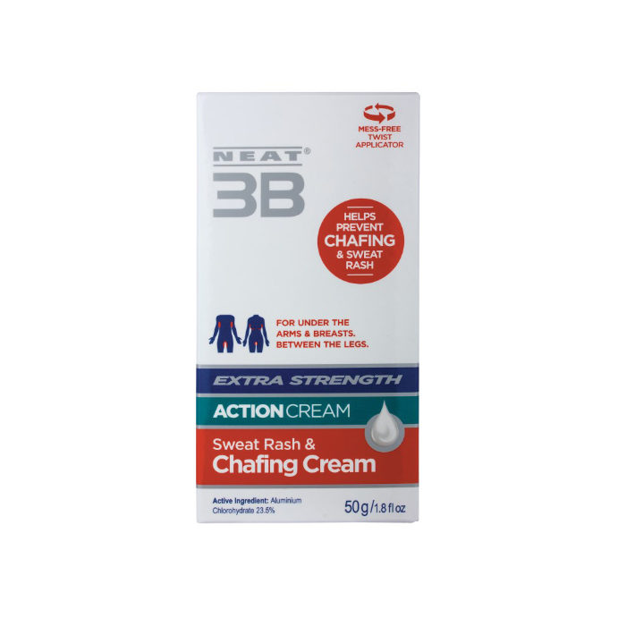 Neat 3B Extra Strength Chafing Cream 50g