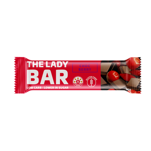 THE LADY SHAKE Bar Choc Berry 50g