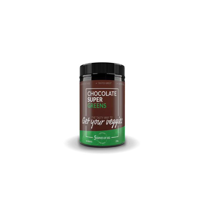 THE MAN SHAKE Chocolate Super Greens 270g