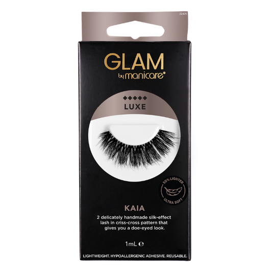 Glam by Manicare Kaia Luxe Lashes 1 Pair