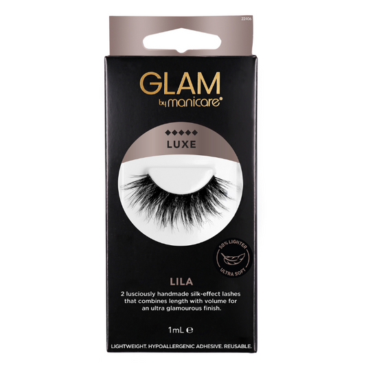 Glam by Manicare Lila Luxe Lashes 1 Pair