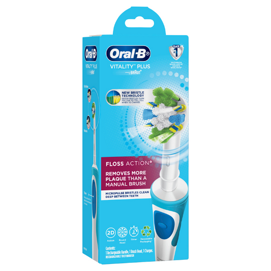Oral-B Vitality Plus Floss Action Electric Toothbrush