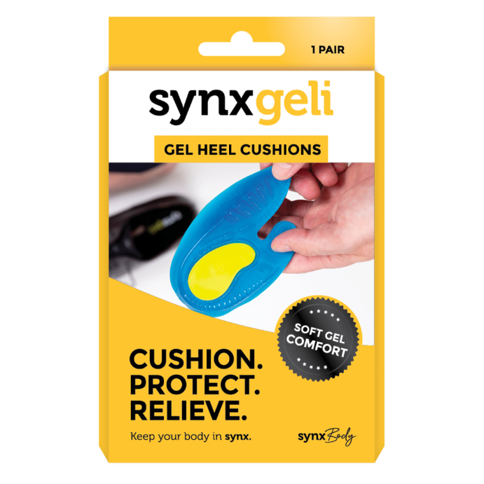 Synxgeli Heel Cushions Medium 1 Pair