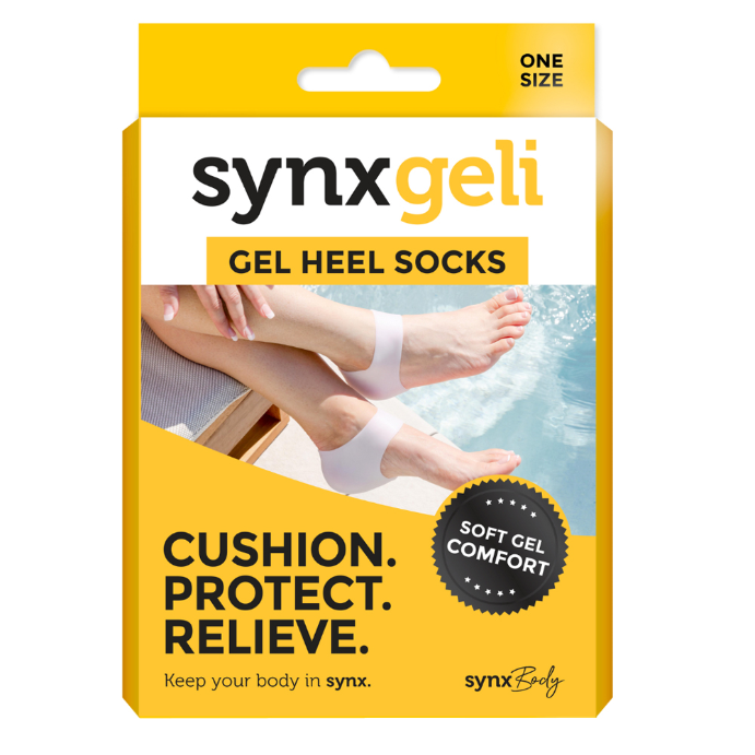 Synx Synxgeli Heel Socks 1 Pair