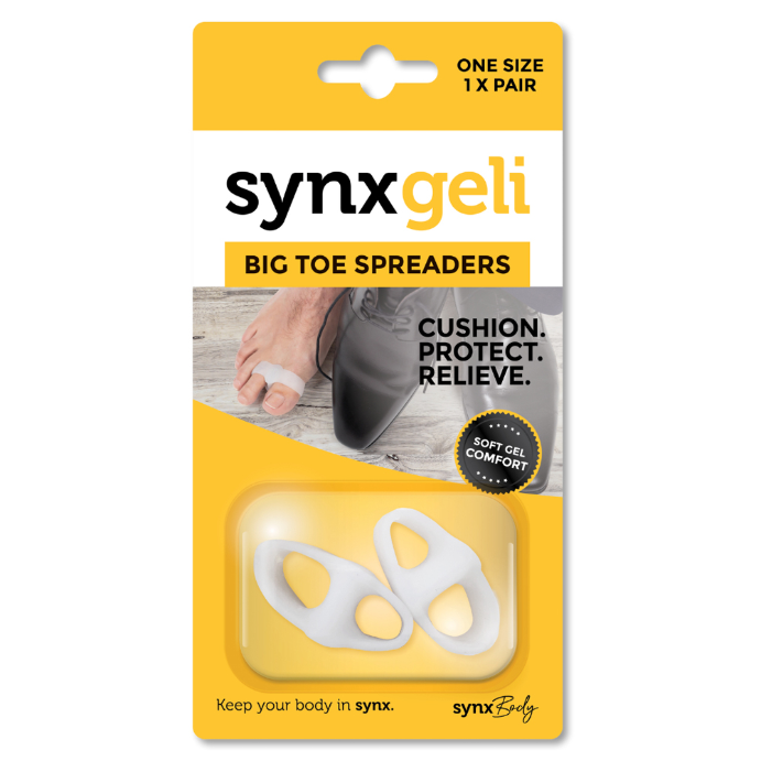 Synx Synxgeli Big Toe Spreader 1 Pair