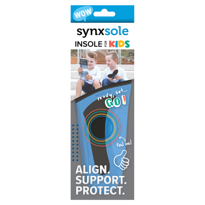 Synx Synxsole Kids Insole Large 1 Pair