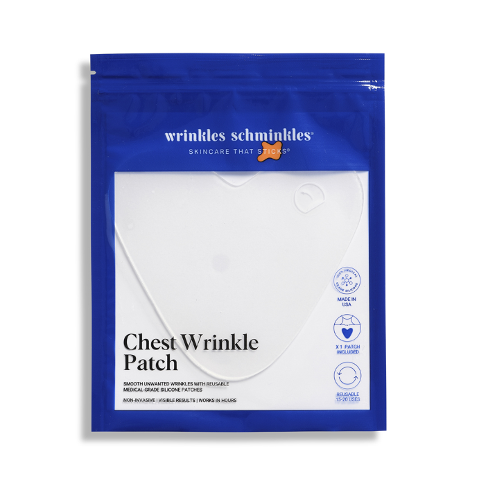 Wrinkles Schminkles Chest Wrinkle Patch 1 Patch