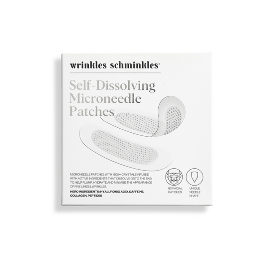 Wrinkles Schminkles Self-Dissolving Microneedle Patches 8 Pack