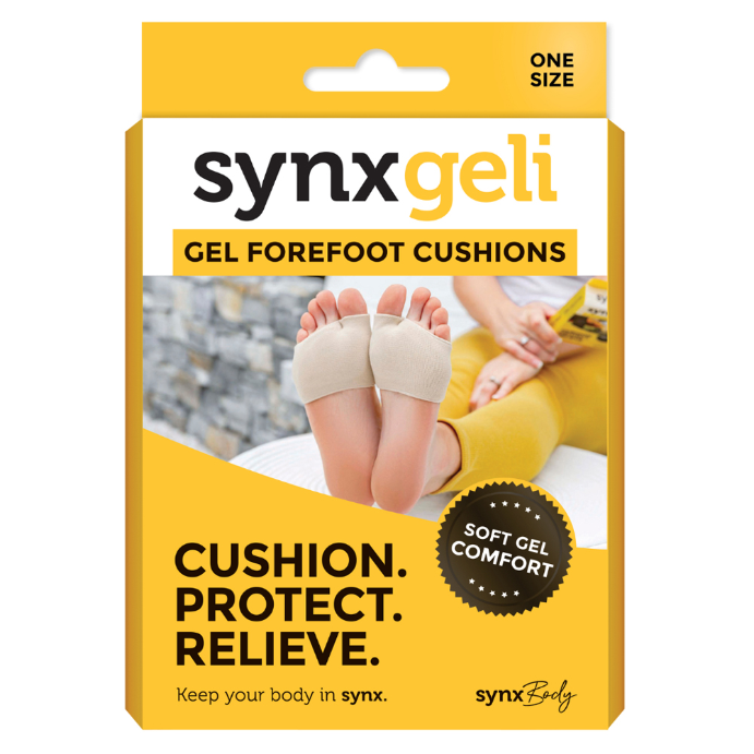 Synx Synxgeli Forefoot Cushions 2 Pack