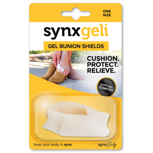 Synx Synxgeli Bunion Shields With Toe Separator 2 Pack