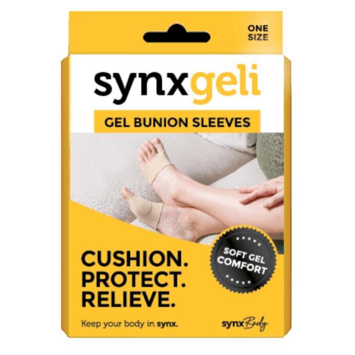 Synx Synxgeli Bunion Sleeves 2 Pack