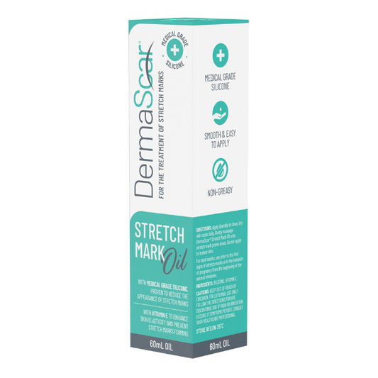 DermaScar Stretch Marks Oil 60mL