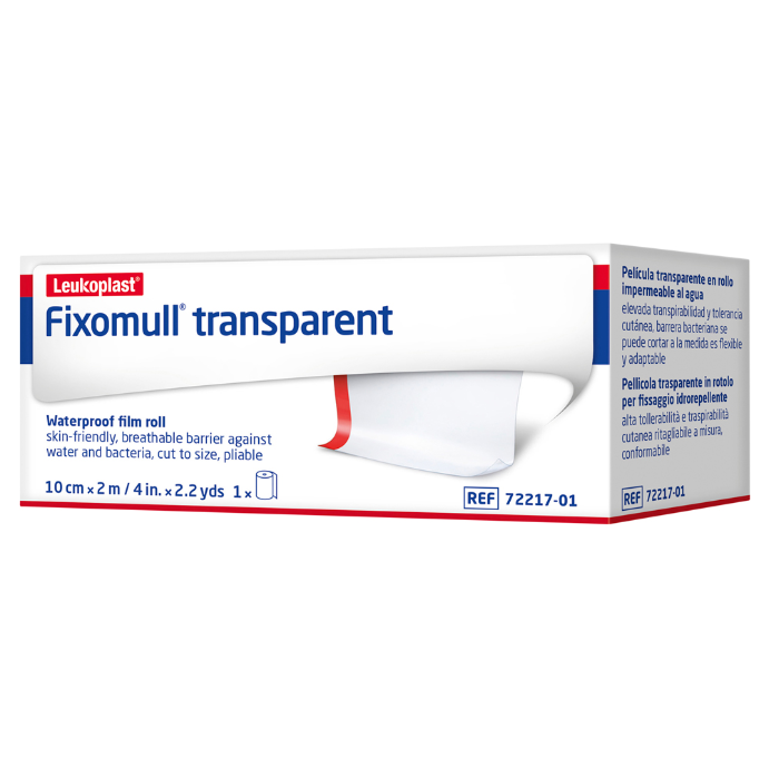 Fixomull Fixomull Transparent Wide Area Fixation 10cm x 2m