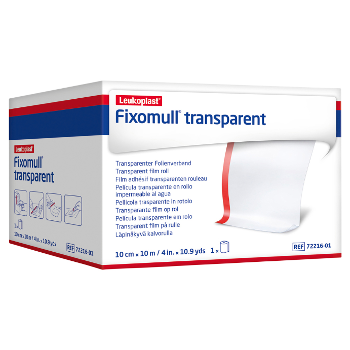 Fixomull Fixomull Transparent Wide Area Fixation 5cm x 10m