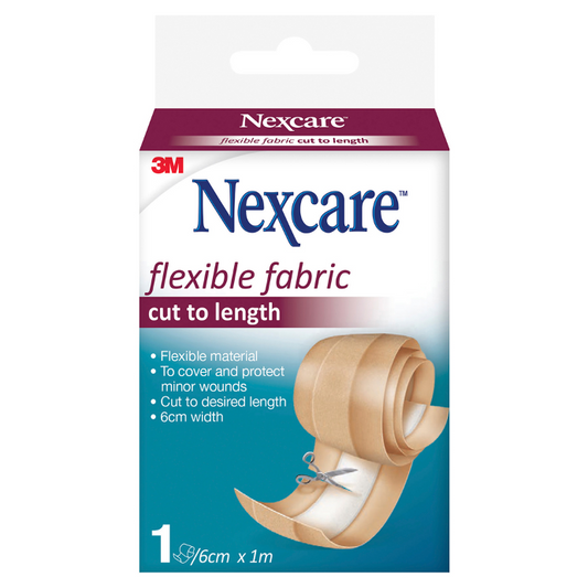 NEXCARE Flexible Fabric 6cm x 1m