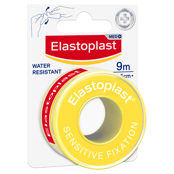 Elastoplast Sensitive Fixation Tape 2.5cm x 9m 1 Roll