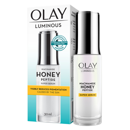 Olay Luminous Niacinamide Honey Peptide Super Serum 30mL