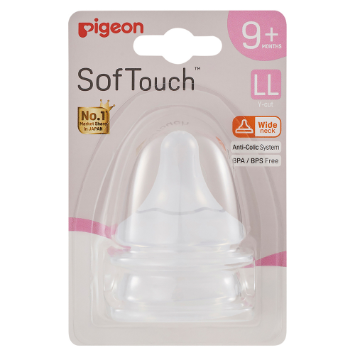 SofTouch BPP Nipple 2pc LL