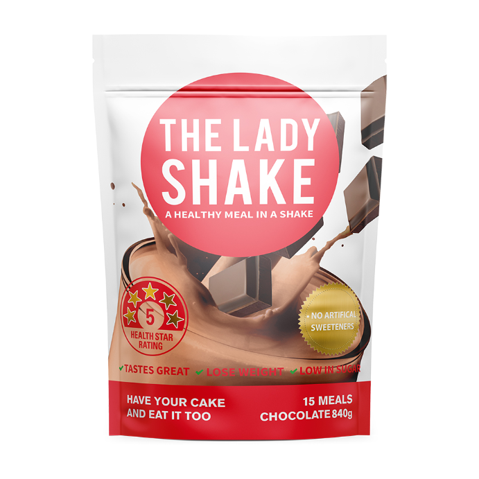 THE LADY SHAKE Chocolate 840g