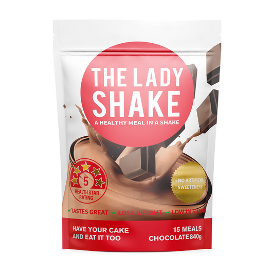 THE LADY SHAKE Chocolate 840g