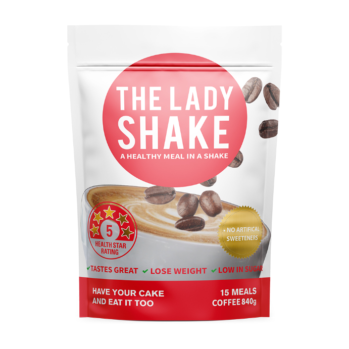 THE LADY SHAKE Coffee 840g