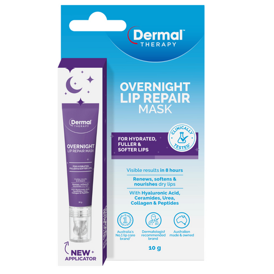 Dermal Therapy Overnight Lip Repair 10g gm
