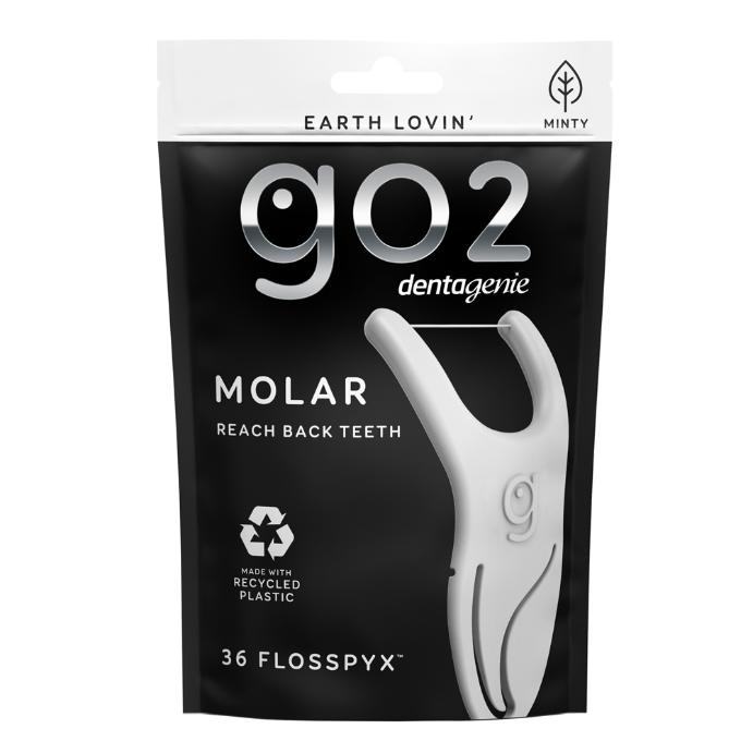Dentagenie Molar Flosspyx Minty 36 Pack