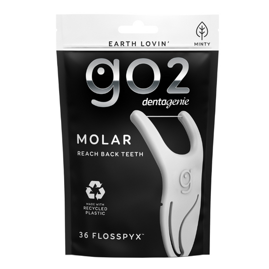 Dentagenie Molar Flosspyx Minty 36 Pack