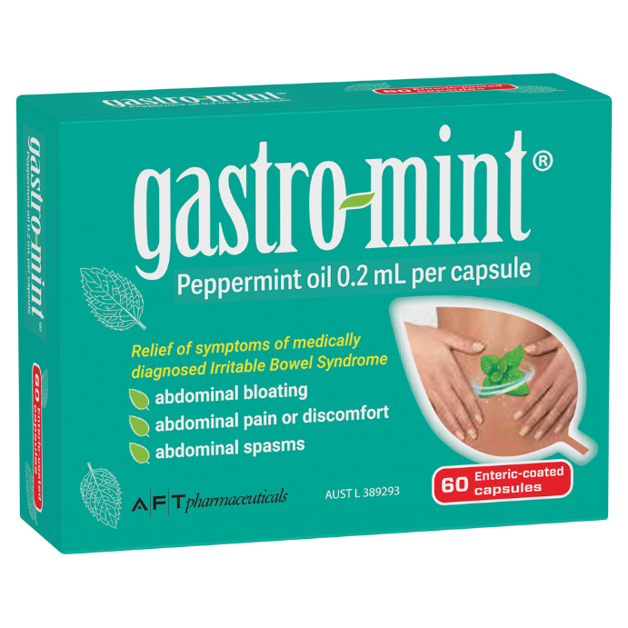 GASTROMINT 60 Capsules