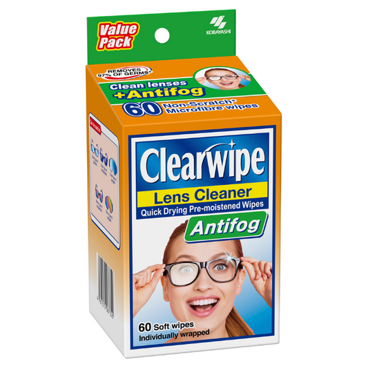 Clearwipe Antifog 60 Pack