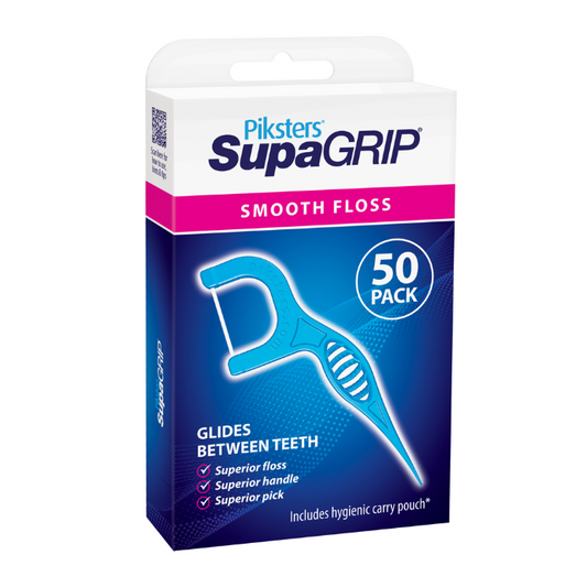 Piksters® SupaGRIP™ Floss Picks 50 Pack