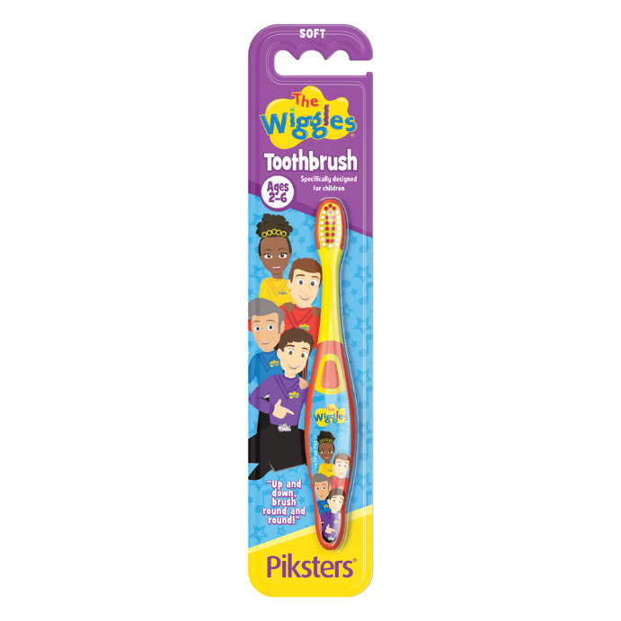 Piksters® The Wiggles® Toothbrush Soft