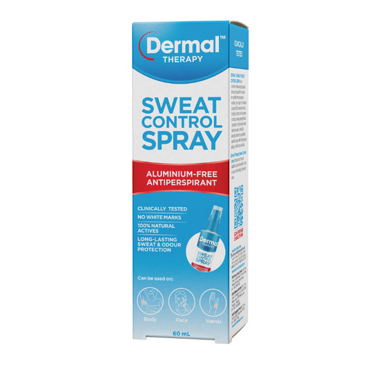 Dermal Therapy Sweat Control Spray 60mL
