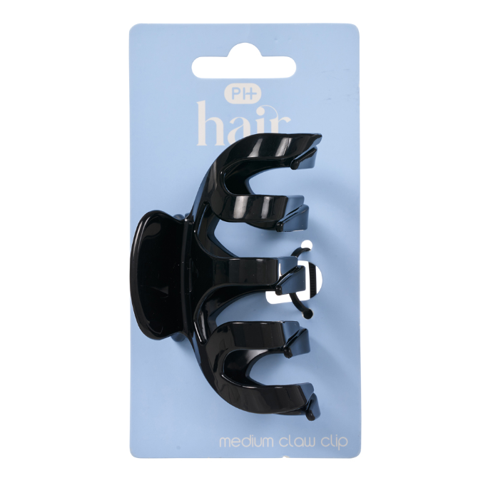 Pharmacy Health Medium Claw Clip Black