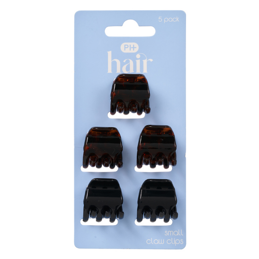Pharmacy Health Small Claw Clips 5 Pack