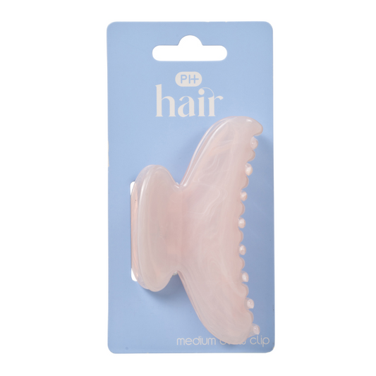 Pharmacy Health Medium Claw Clip Pink