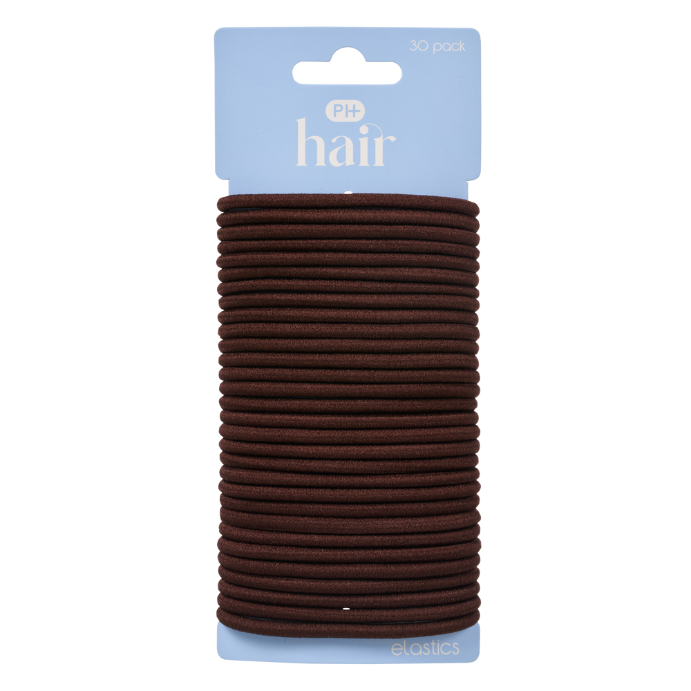 Pharmacy Health Elastics Thick Brunette 30 Pack