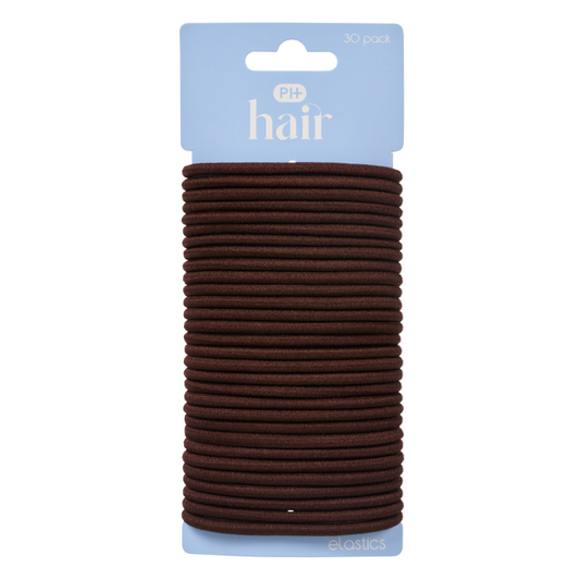 Pharmacy Health Elastics Thick Brunette 30 Pack