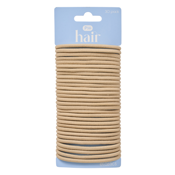 Pharmacy Health Elastics Thick Blonde 30 Pack