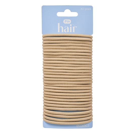 Pharmacy Health Elastics Thick Blonde 30 Pack