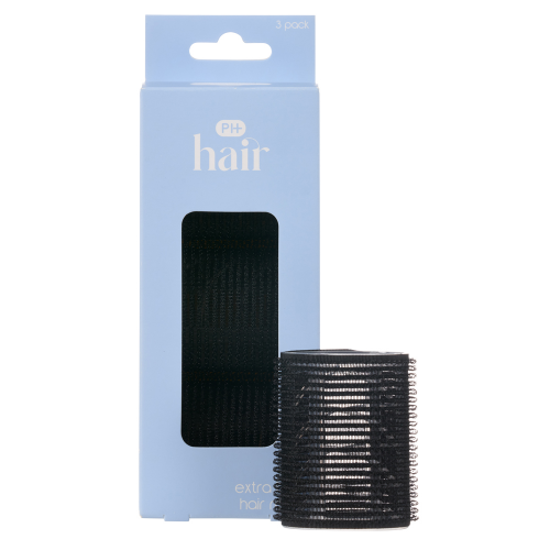 Pharmacy Health Hair Rollers Extra Large 3 Pack