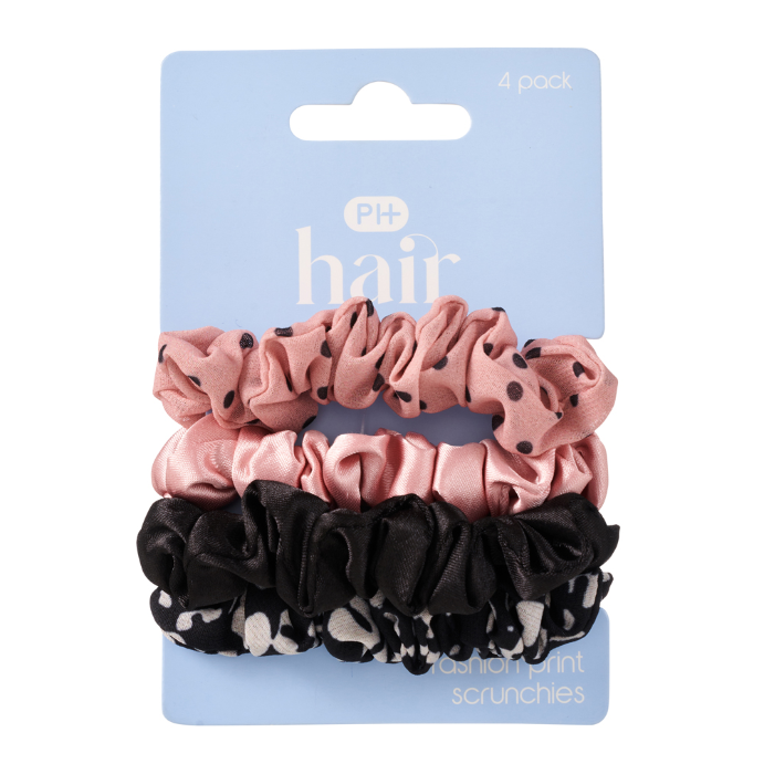 Pharmacy Health Scrunchie Mixed 4 Pack