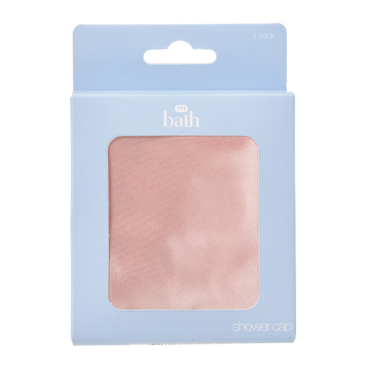 Pharmacy Health Fabric Shower Capsules Pink