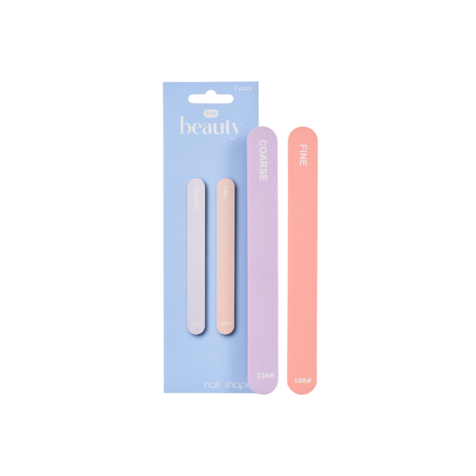 Pharmacy Health Nail File Shaper 2 Pack
