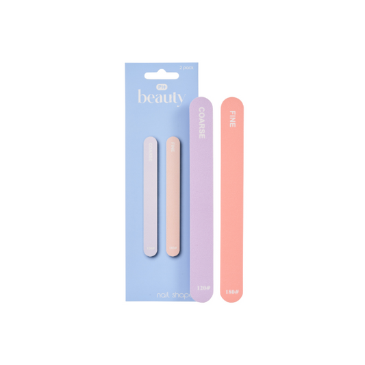 Pharmacy Health Nail File Shaper 2 Pack