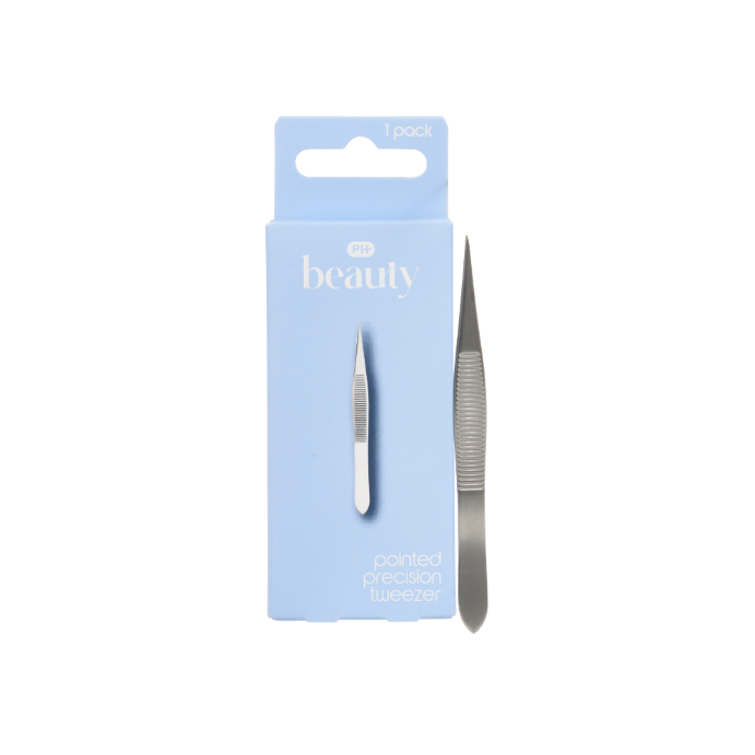 Pharmacy Health Pointed Precision Tweezer