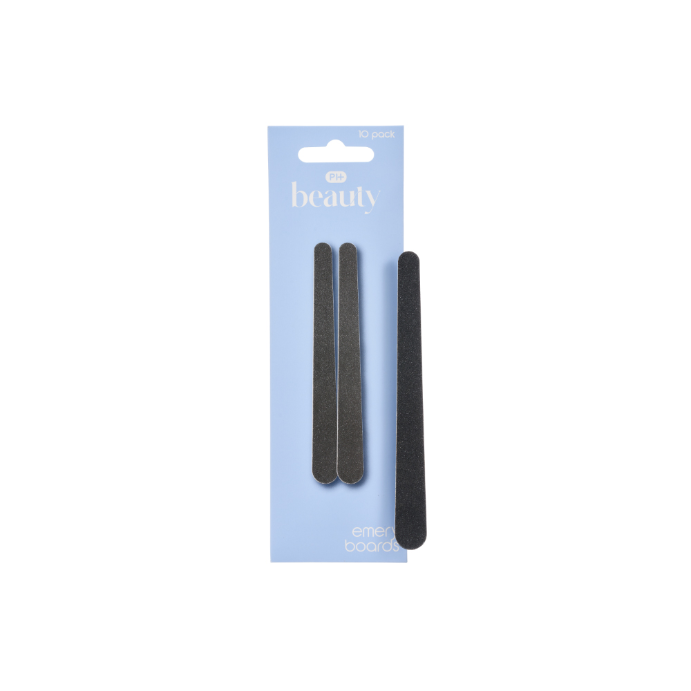 Pharmacy Health Emery Boards 10 Pack